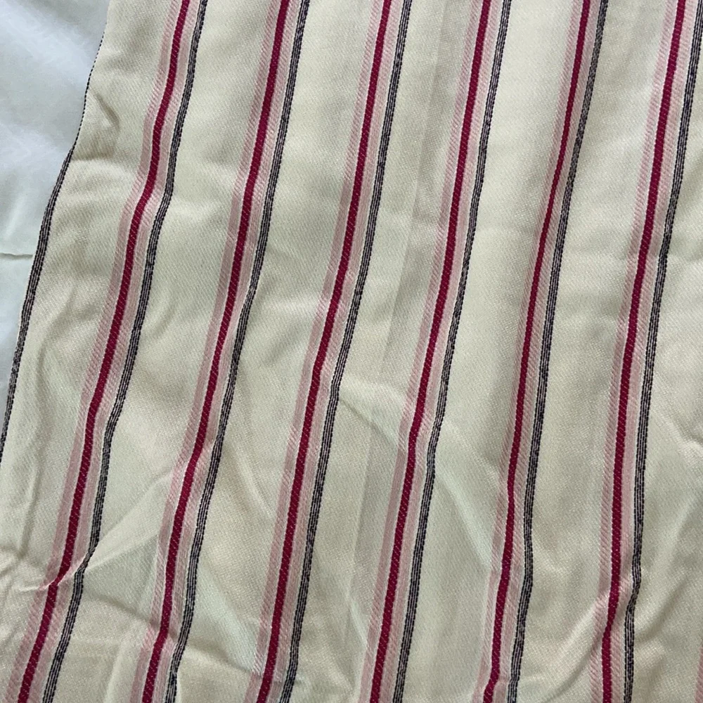 Striped cropped culottes - Picture 2 of 5